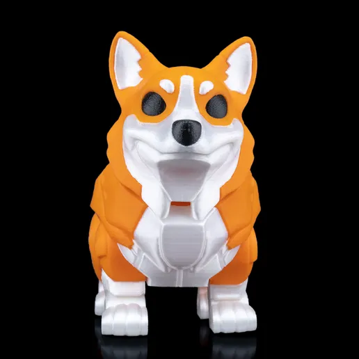 图片[2]-机械柯基 C0-R61 ”TerraGuardian”-3D合纵社-3D打印模型STL格式3mf格式免费下载！