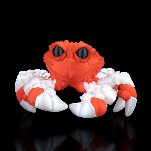 机械海蟹 CR-48  “ReefDefender”-3D合纵社-3D打印模型STL格式3mf格式免费下载！
