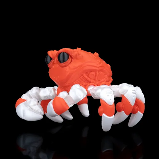 图片[3]-机械海蟹 CR-48  “ReefDefender”-3D合纵社-3D打印模型STL格式3mf格式免费下载！