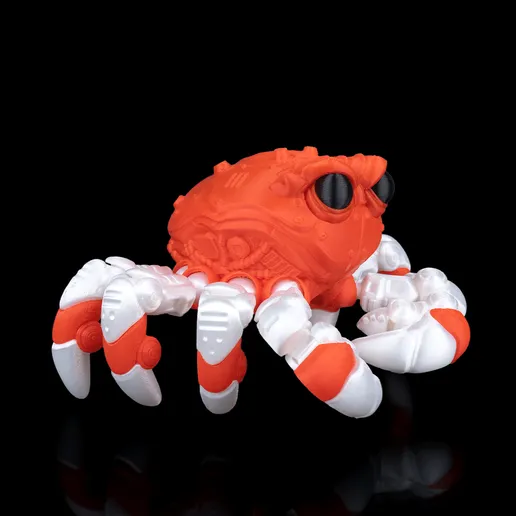 图片[2]-机械海蟹 CR-48  “ReefDefender”-3D合纵社-3D打印模型STL格式3mf格式免费下载！