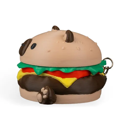 图片[3]-汉堡熊 Capyburger-3D合纵社-3D打印模型STL格式3mf格式免费下载！