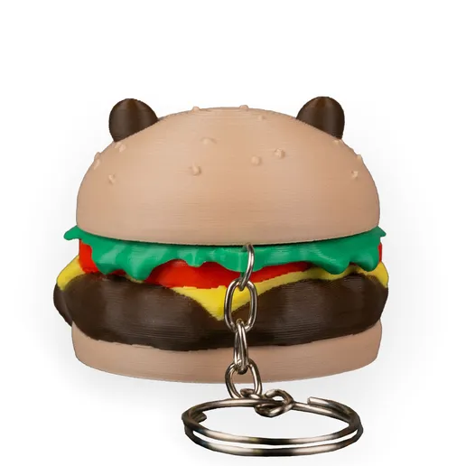 图片[2]-汉堡熊 Capyburger-3D合纵社-3D打印模型STL格式3mf格式免费下载！