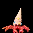 图片[2]-冰激凌龙虾 Hermit Icecrab-3D合纵社-3D打印模型STL格式3mf格式免费下载！