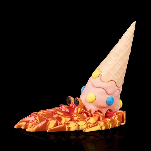 图片[3]-冰激凌龙虾 Hermit Icecrab-3D合纵社-3D打印模型STL格式3mf格式免费下载！