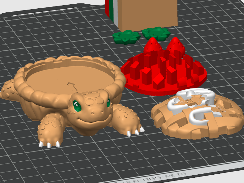 图片[2]-馅饼乌龟 TurtleBerry Pie_PrusaSlicer-3D合纵社-3D打印模型STL格式3mf格式免费下载！