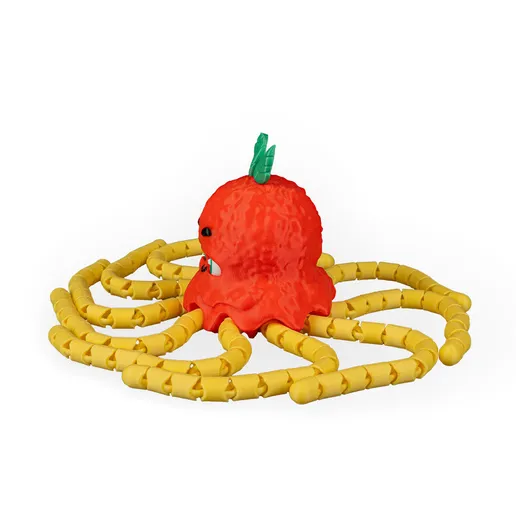 图片[2]-意大利面章鱼 Spaghettopus-3D合纵社-3D打印模型STL格式3mf格式免费下载！