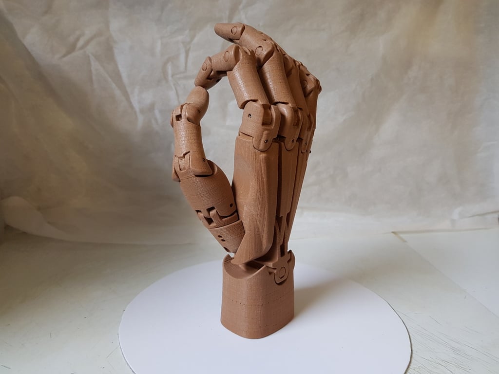 手模-3D合纵社-3D打印模型STL格式3mf格式免费下载！
