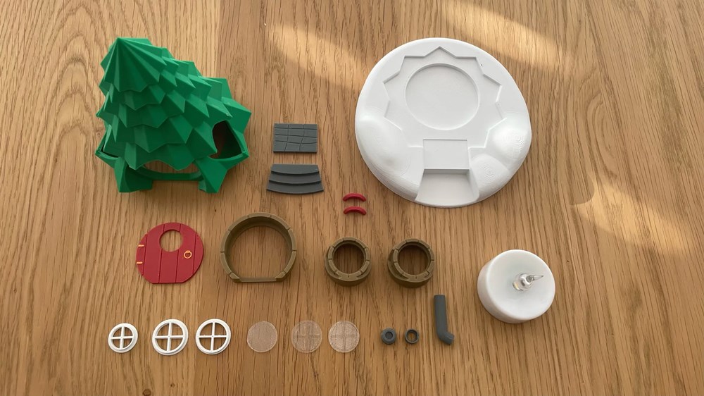 图片[2]-圣诞屋-3D合纵社-3D打印模型STL格式3mf格式免费下载！