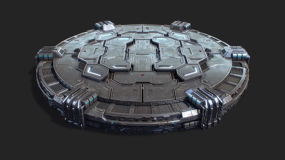 图片[4]-机甲地台-3D合纵社-3D打印模型STL格式3mf格式免费下载！