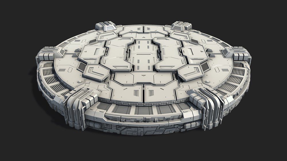 图片[3]-机甲地台-3D合纵社-3D打印模型STL格式3mf格式免费下载！