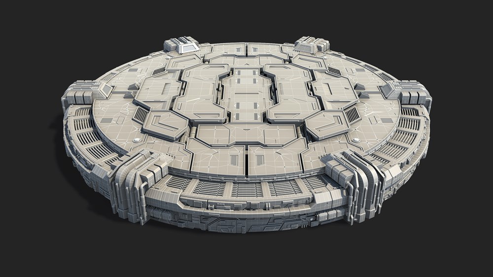 图片[2]-机甲地台-3D合纵社-3D打印模型STL格式3mf格式免费下载！