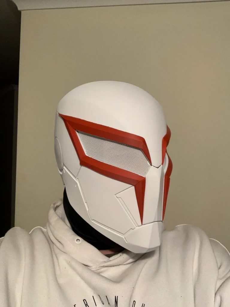 图片[2]-蜘蛛侠头盔-3D合纵社-3D打印模型STL格式3mf格式免费下载！