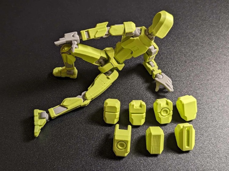 图片[2]-幸运13号机器人头部配件-3D合纵社-3D打印模型STL格式3mf格式免费下载！