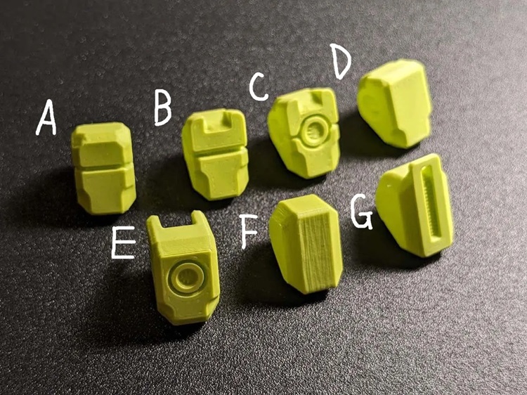 图片[4]-幸运13号机器人头部配件-3D合纵社-3D打印模型STL格式3mf格式免费下载！