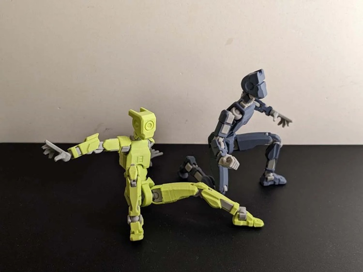 图片[3]-幸运13号机器人头部配件-3D合纵社-3D打印模型STL格式3mf格式免费下载！