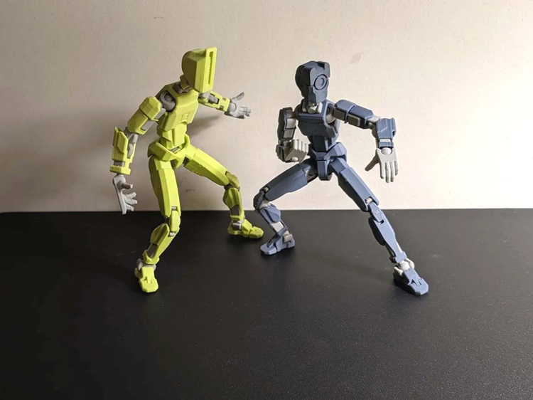 幸运13号机器人头部配件-3D合纵社-3D打印模型STL格式3mf格式免费下载！