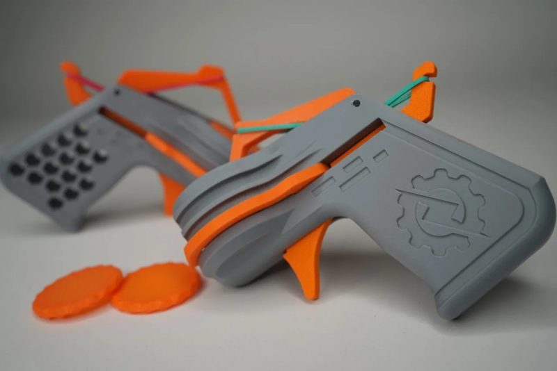 圆盘发射枪-3D合纵社-3D打印模型STL格式3mf格式免费下载！