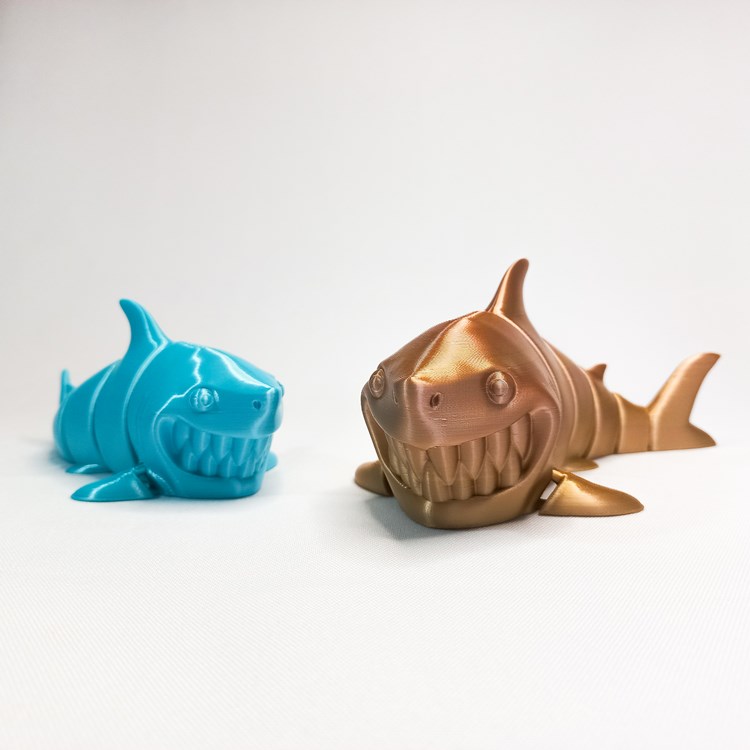 图片[2]-可动鲨鱼-3D合纵社-3D打印模型STL格式3mf格式免费下载！