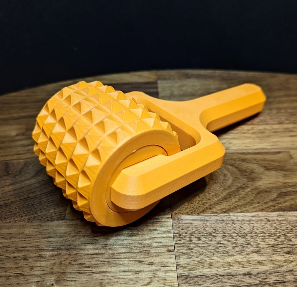 图片[2]-按摩滚轮-3D合纵社-3D打印模型STL格式3mf格式免费下载！