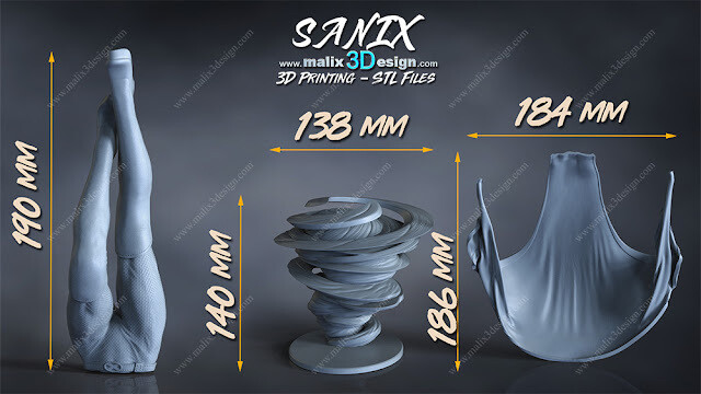 图片[2]-风暴女-3D合纵社-3D打印模型STL格式3mf格式免费下载！