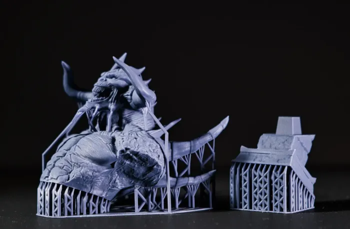 图片[2]-暗黑破坏神半身像-3D合纵社-3D打印模型STL格式3mf格式免费下载！