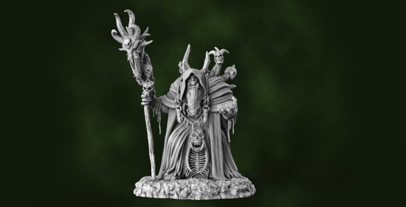 【魔兽世界】古尔丹-3D合纵社-3D打印模型STL格式3mf格式免费下载！