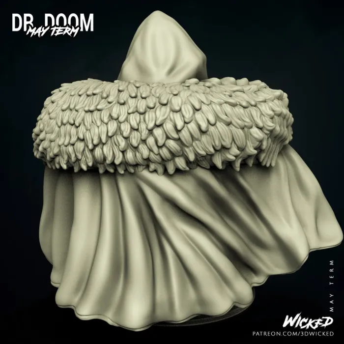 图片[2]-毁灭博士半身像-3D合纵社-3D打印模型STL格式3mf格式免费下载！