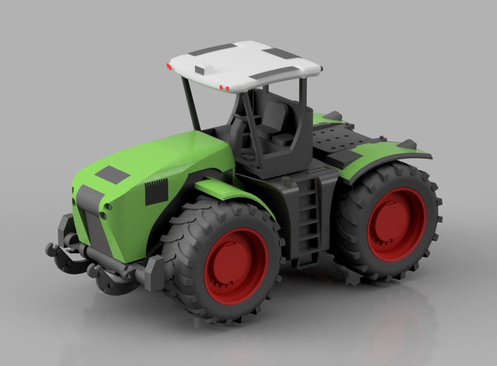 图片[4]-克拉斯5000拖拉机-3D合纵社-3D打印模型STL格式3mf格式免费下载！