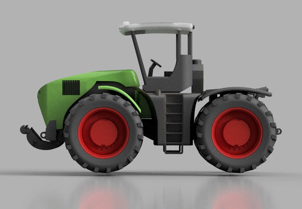 图片[3]-克拉斯5000拖拉机-3D合纵社-3D打印模型STL格式3mf格式免费下载！