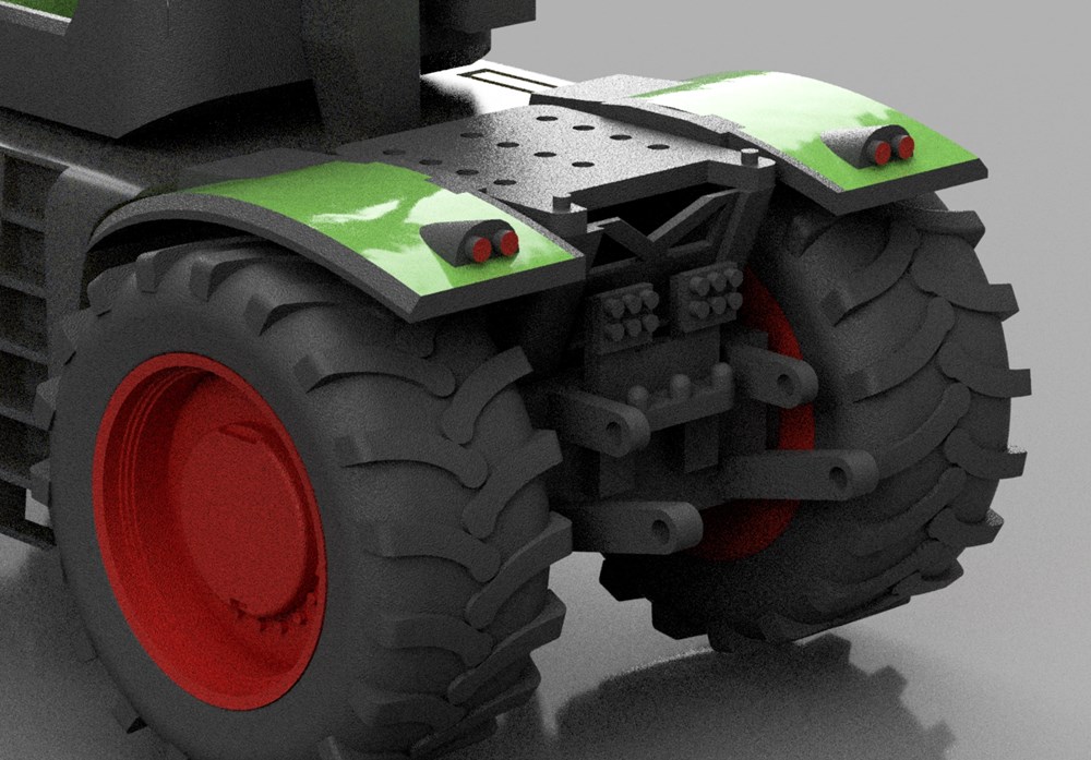 图片[2]-克拉斯5000拖拉机-3D合纵社-3D打印模型STL格式3mf格式免费下载！