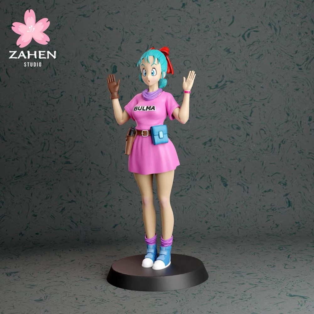 【龙珠】布玛-3D合纵社-3D打印模型STL格式3mf格式免费下载！