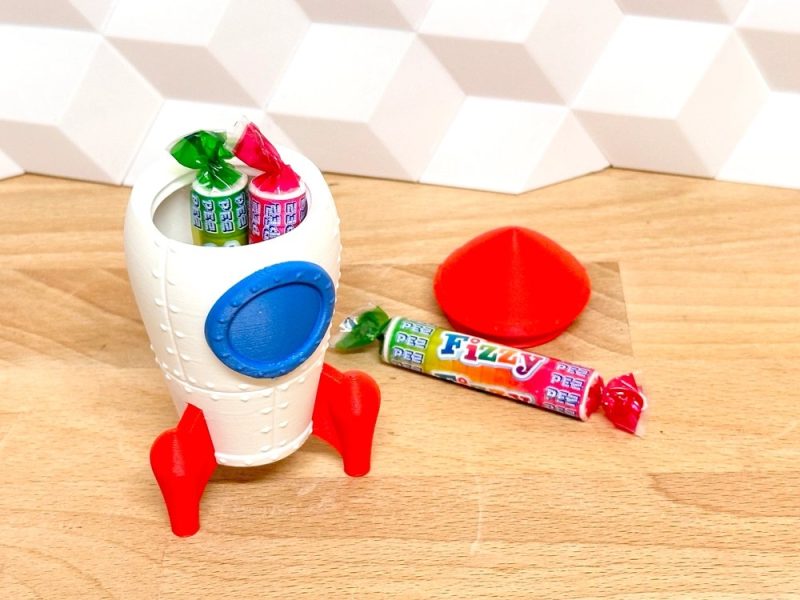 小火箭储物盒-3D合纵社-3D打印模型STL格式3mf格式免费下载！