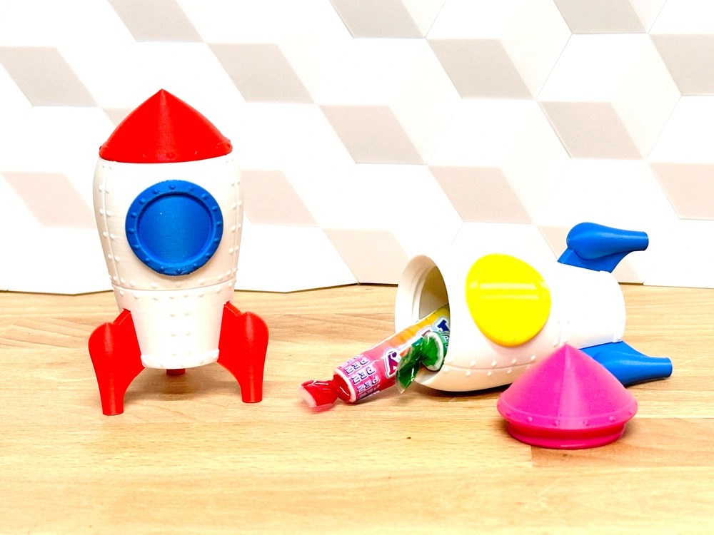 图片[3]-小火箭储物盒-3D合纵社-3D打印模型STL格式3mf格式免费下载！