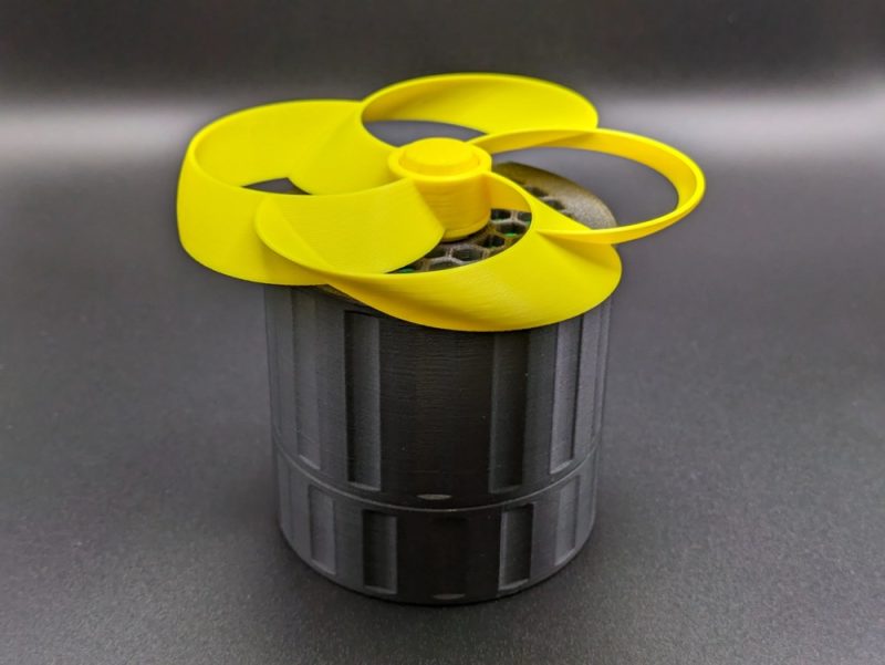 环形发射螺旋桨-3D合纵社-3D打印模型STL格式3mf格式免费下载！