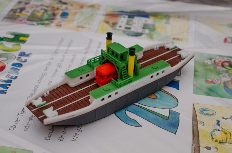 费尔曼-德国北部岛屿渡轮-3D合纵社-3D打印模型STL格式3mf格式免费下载！