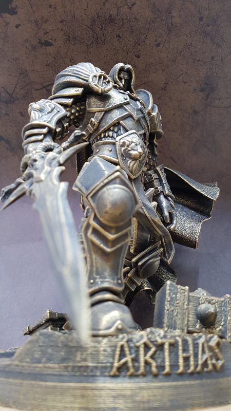 【魔兽世界】阿尔萨斯-3D合纵社-3D打印模型STL格式3mf格式免费下载！