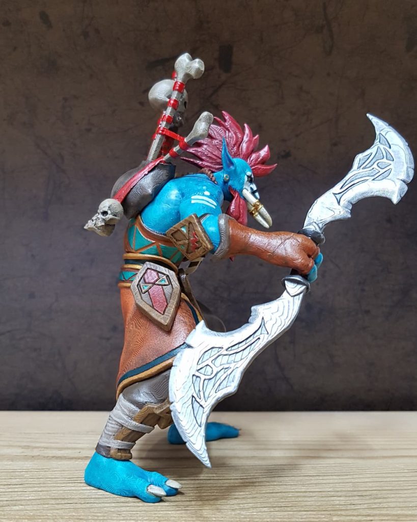 图片[4]-【魔兽世界】暗影猎手沃金-3D合纵社-3D打印模型STL格式3mf格式免费下载！