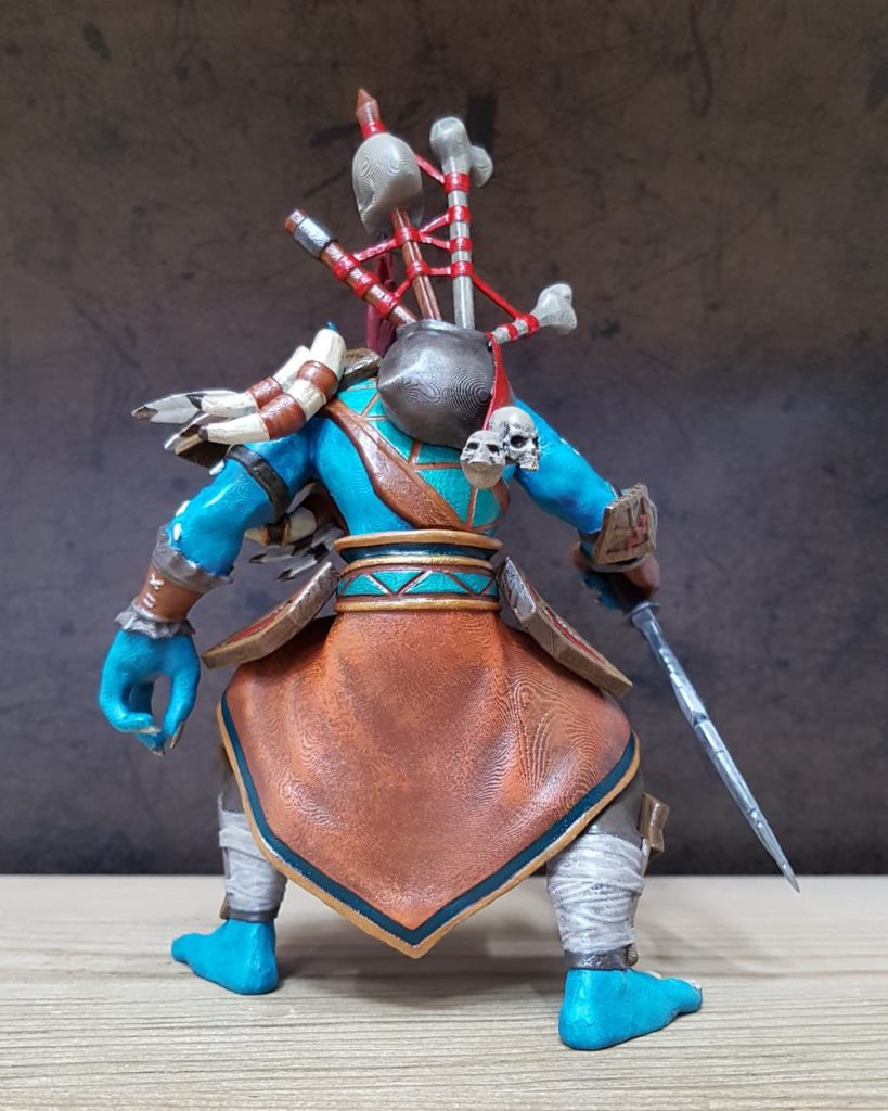 图片[3]-【魔兽世界】暗影猎手沃金-3D合纵社-3D打印模型STL格式3mf格式免费下载！