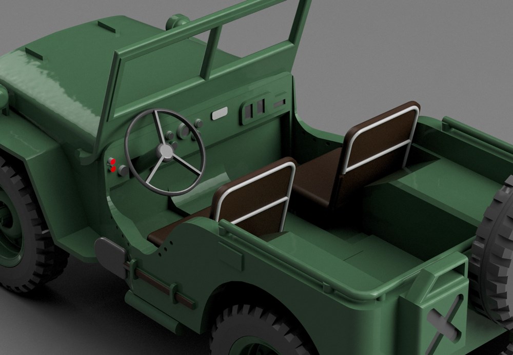 图片[2]-威利吉普车-3D合纵社-3D打印模型STL格式3mf格式免费下载！