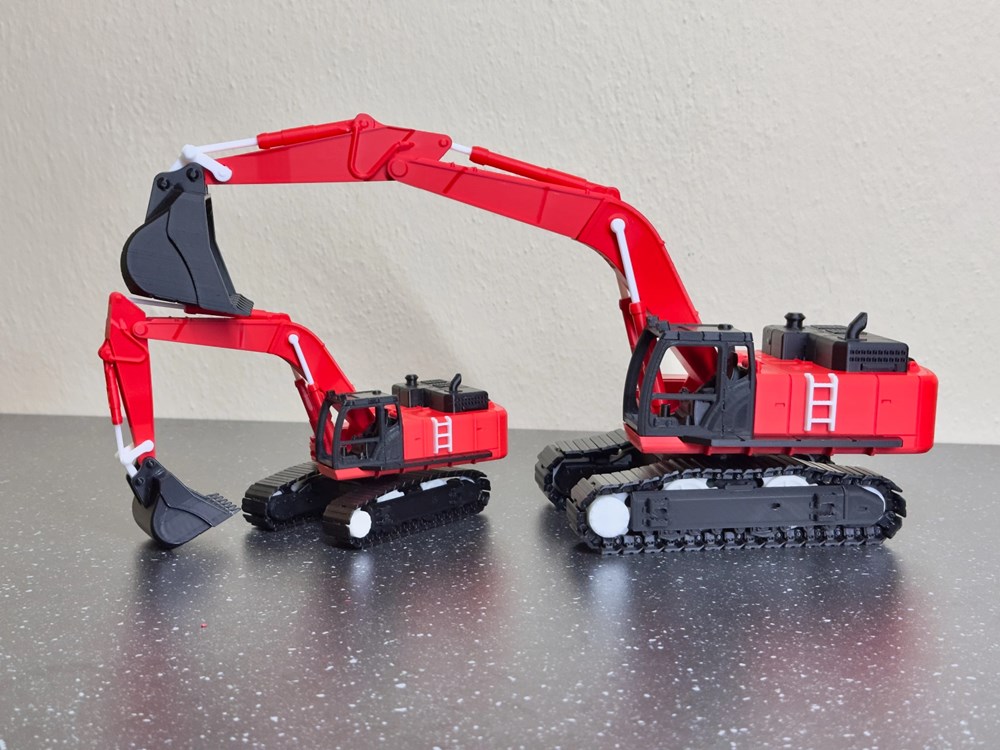 图片[2]-挖掘机-3D合纵社-3D打印模型STL格式3mf格式免费下载！
