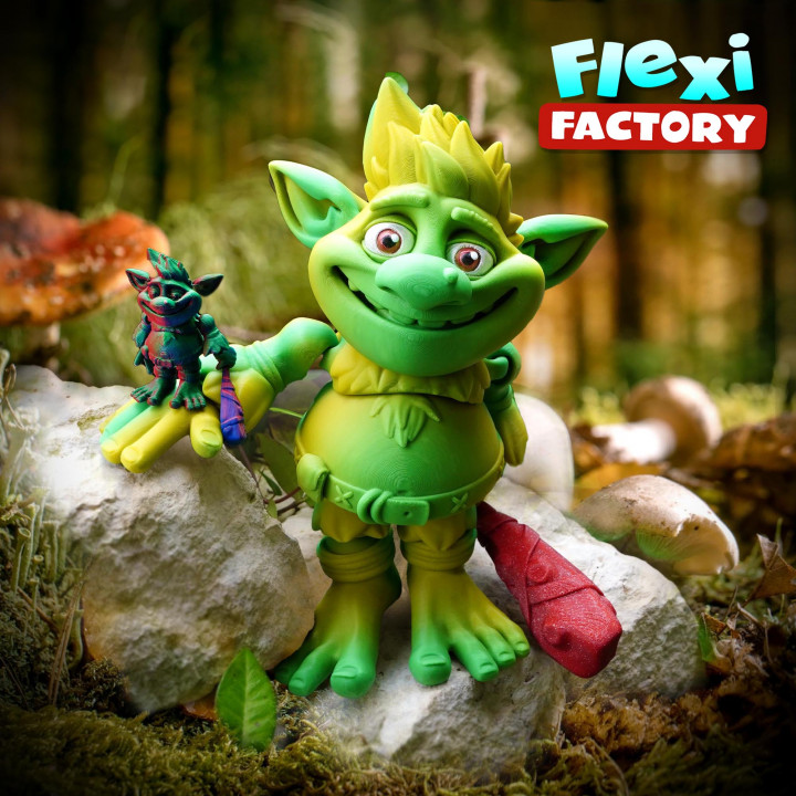 图片[4]-巨魔 Prusa Flexi Factory Troll-3D合纵社-3D打印模型STL格式3mf格式免费下载！