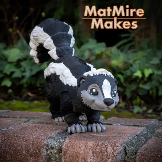 图片[4]-臭鼬MMM Skunk-3D合纵社-3D打印模型STL格式3mf格式免费下载！