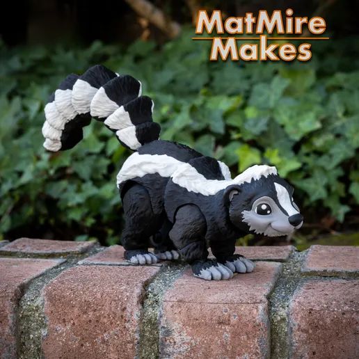 图片[3]-臭鼬MMM Skunk-3D合纵社-3D打印模型STL格式3mf格式免费下载！