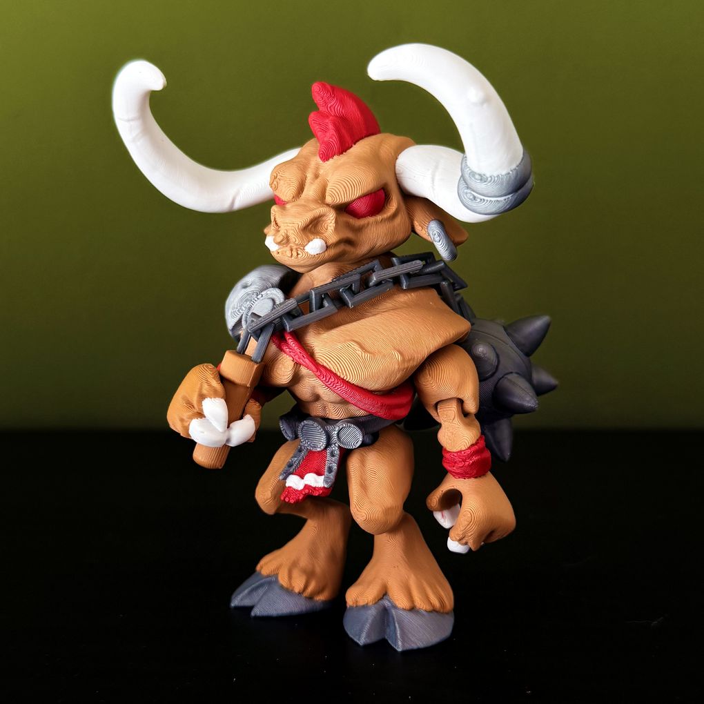 图片[2]-牛头Minotaur-3D合纵社-3D打印模型STL格式3mf格式免费下载！