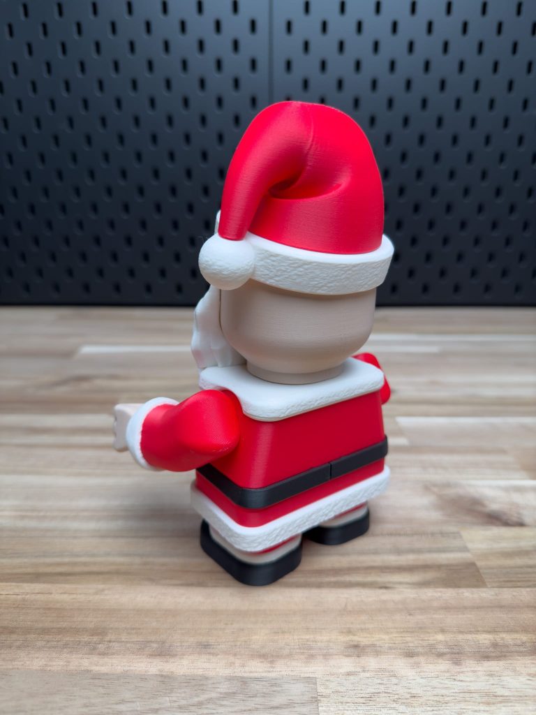 图片[3]-【积木玩具】圣诞老人Santa Chunk Kit No Support No AMS No Glue-3D合纵社-3D打印模型STL格式3mf格式免费下载！