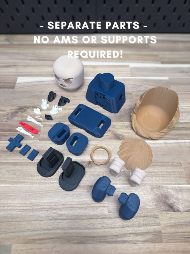 图片[2]-【积木玩具】特朗普Donald Chunk @Print3DWorld-3D合纵社-3D打印模型STL格式3mf格式免费下载！