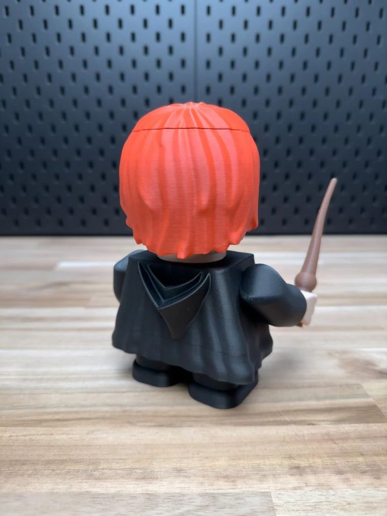 图片[3]-【积木玩具】哈利波特-罗恩Ron Chunkley Kit No Support No AMS-3D合纵社-3D打印模型STL格式3mf格式免费下载！