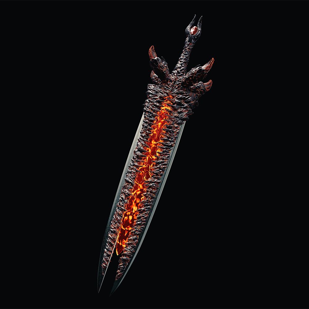 魔剑但丁Dante Sword DMC5 @Print3DWorld-3D合纵社-3D打印模型STL格式3mf格式免费下载！