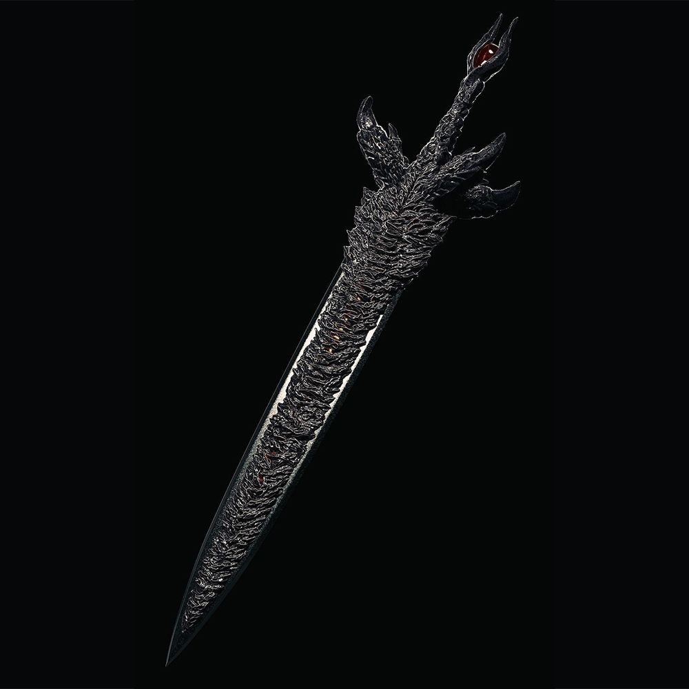 图片[2]-魔剑但丁Dante Sword DMC5 @Print3DWorld-3D合纵社-3D打印模型STL格式3mf格式免费下载！