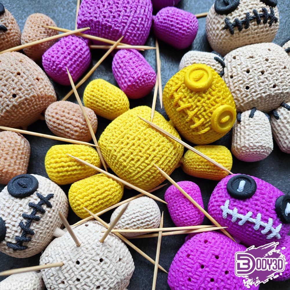 图片[2]-牙签娃娃Voodoo Doll by BODY3D-3D合纵社-3D打印模型STL格式3mf格式免费下载！